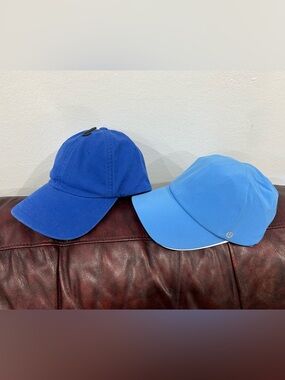 2/$50 lululemon Blue Baseball Cap s/m